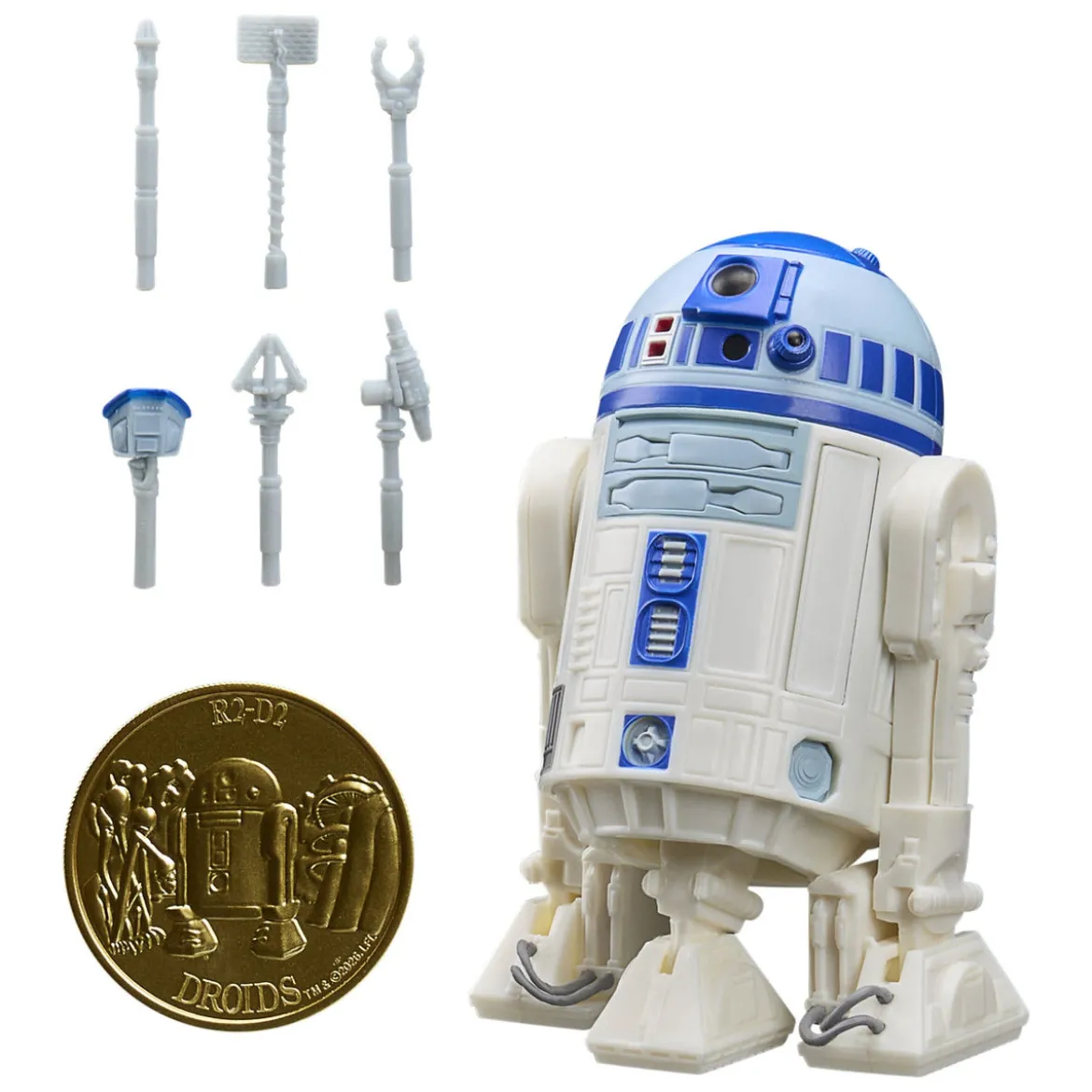 Star Wars: Droids Black Series Actionfigur Artoo-Detoo