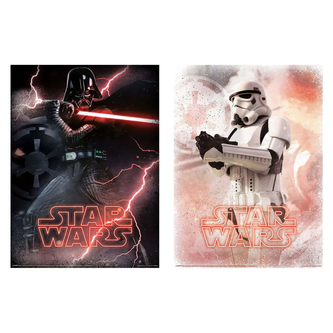 Star Wars - Empire Poster 2er Set