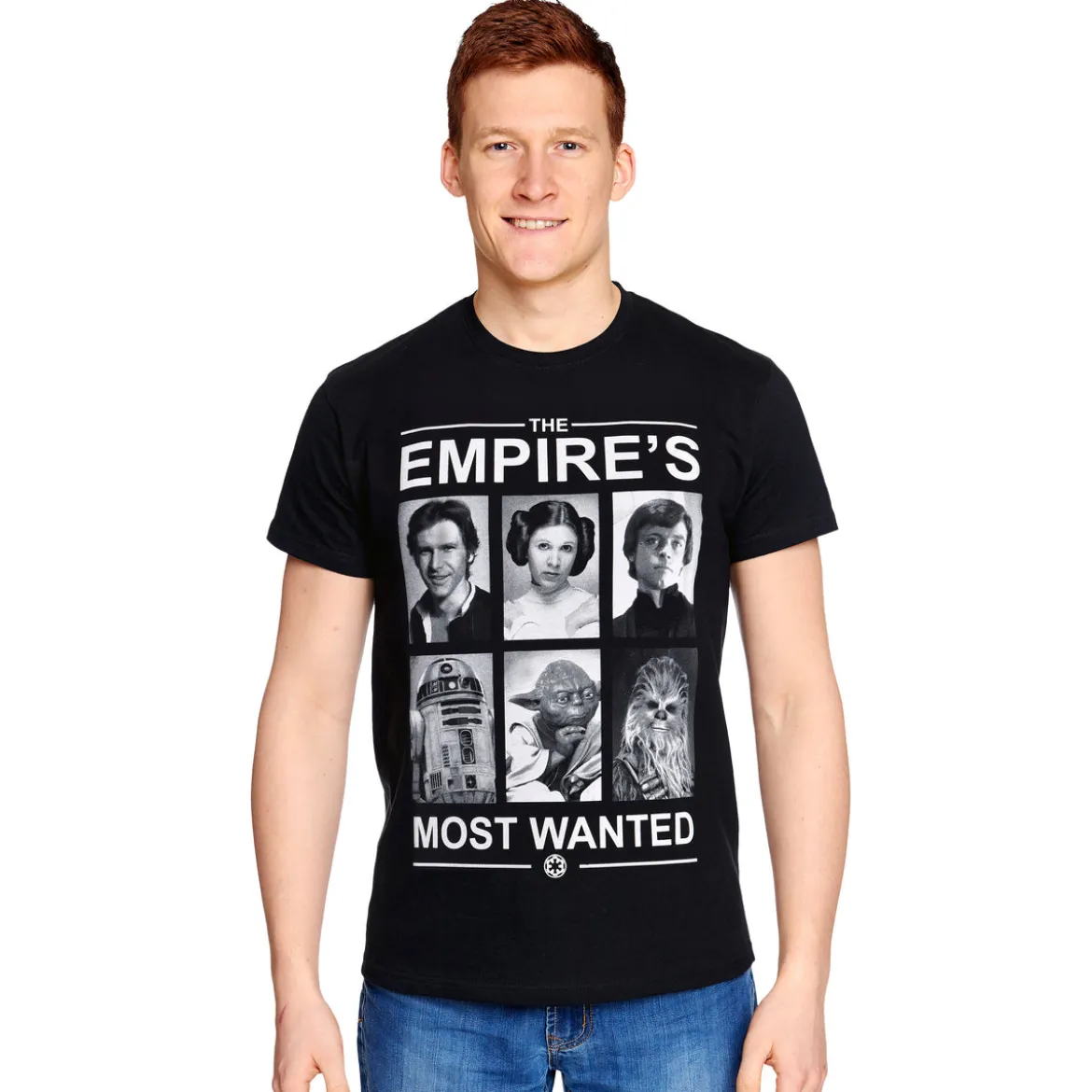 Star Wars - Empire's Most Wanted T-Shirt schwarz