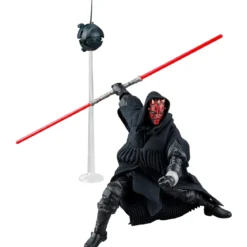 Star Wars Episode I Black Series Fahrzeug mit Actionfigur Darth Maul & Sith Speeder 25th Anniversary