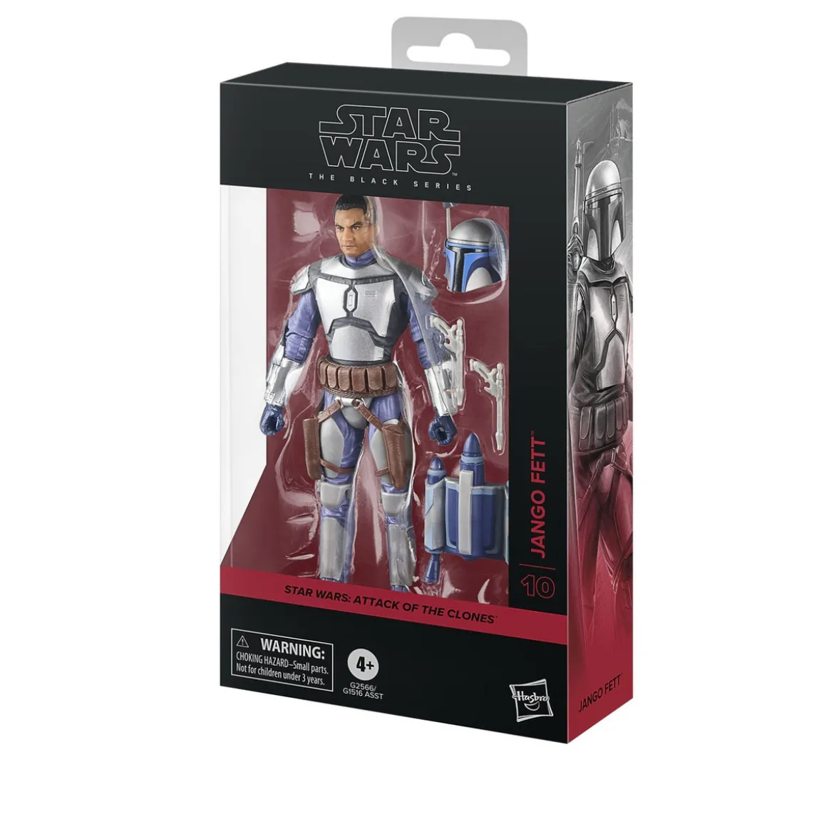 Star Wars Episode II Black Series Actionfigur Jango Fett 15 cm