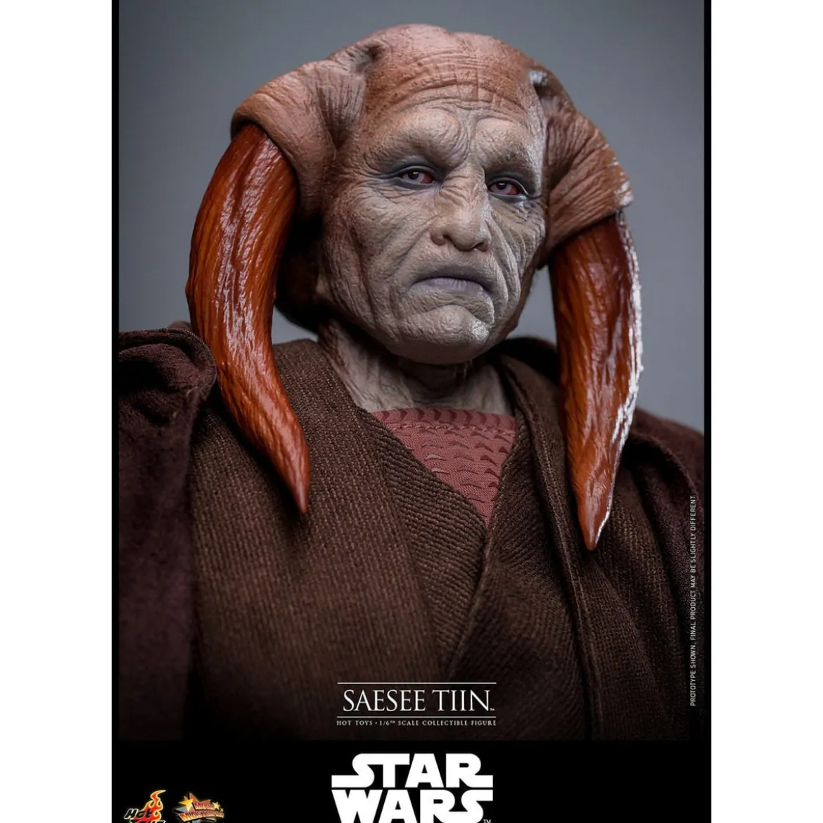 Star Wars Episode III: Die Rache der Sith - Saesee Tiin Masterpiece Actionfigur 1:6