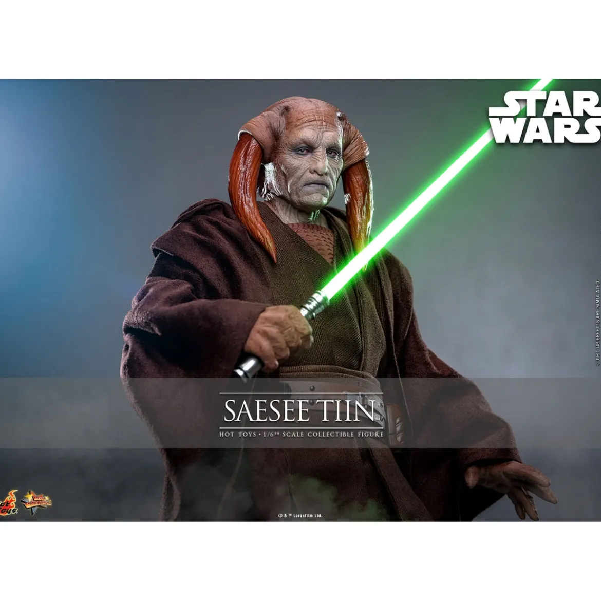 Star Wars Episode III: Die Rache der Sith - Saesee Tiin Masterpiece Actionfigur 1:6