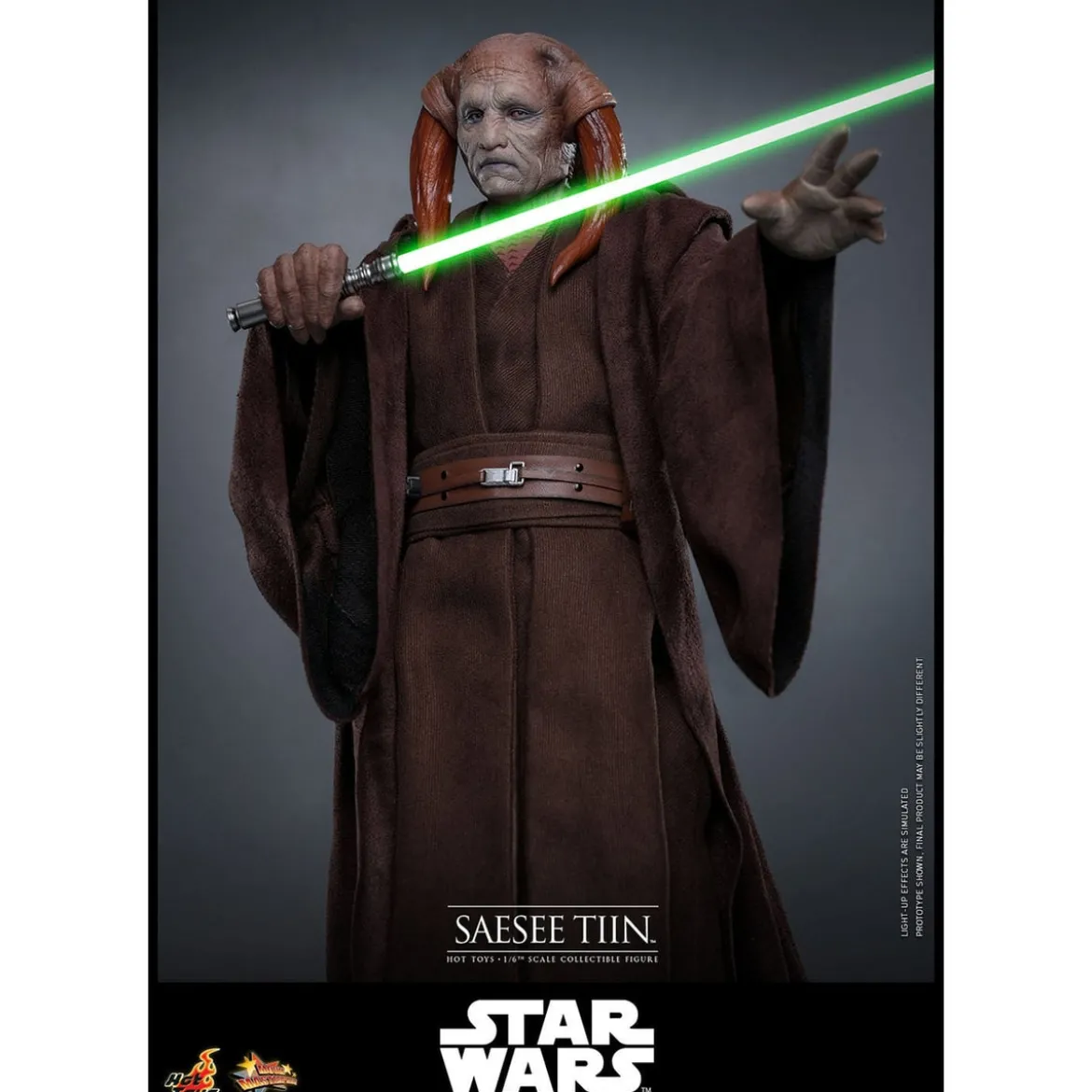 Star Wars Episode III: Die Rache der Sith - Saesee Tiin Masterpiece Actionfigur 1:6