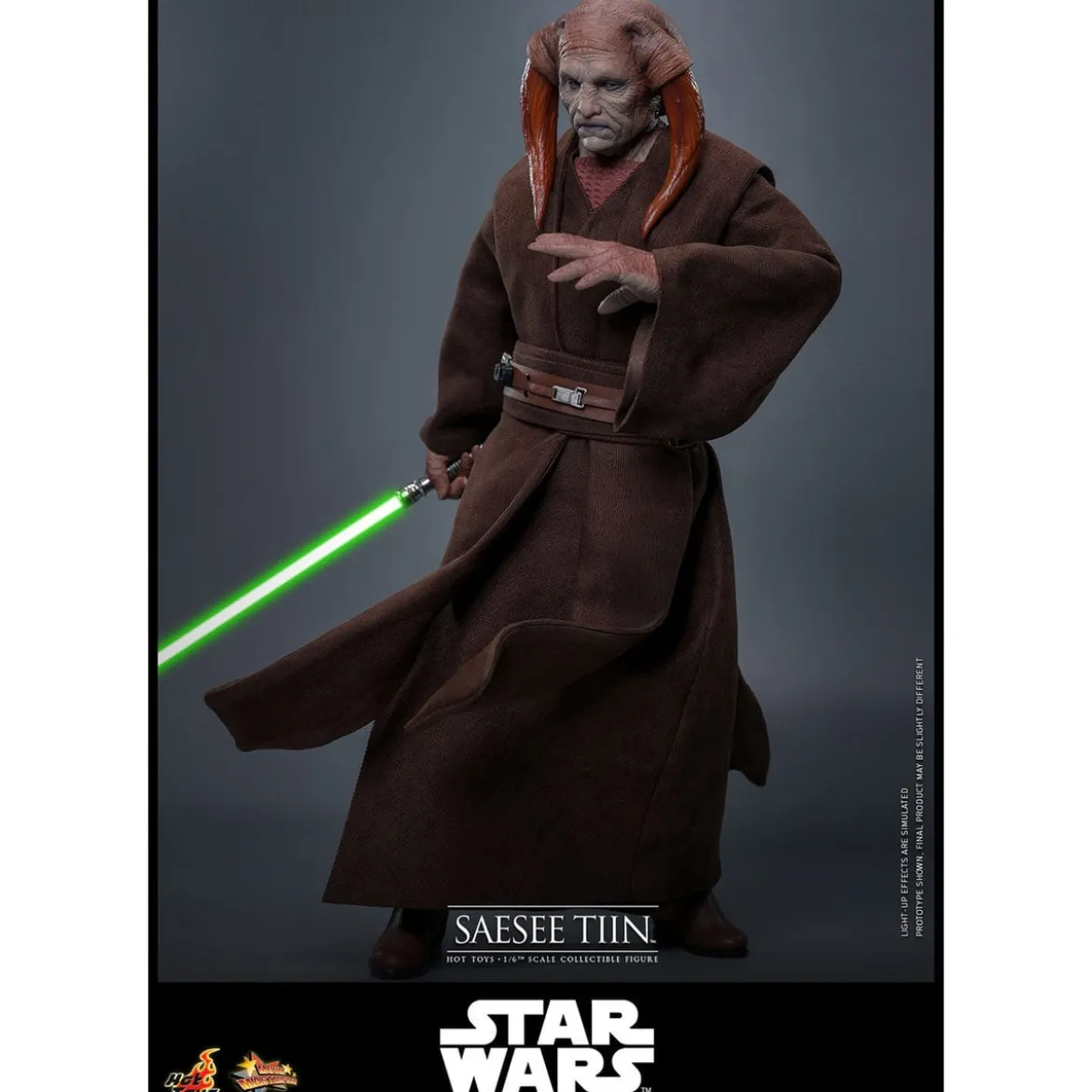 Star Wars Episode III: Die Rache der Sith - Saesee Tiin Masterpiece Actionfigur 1:6