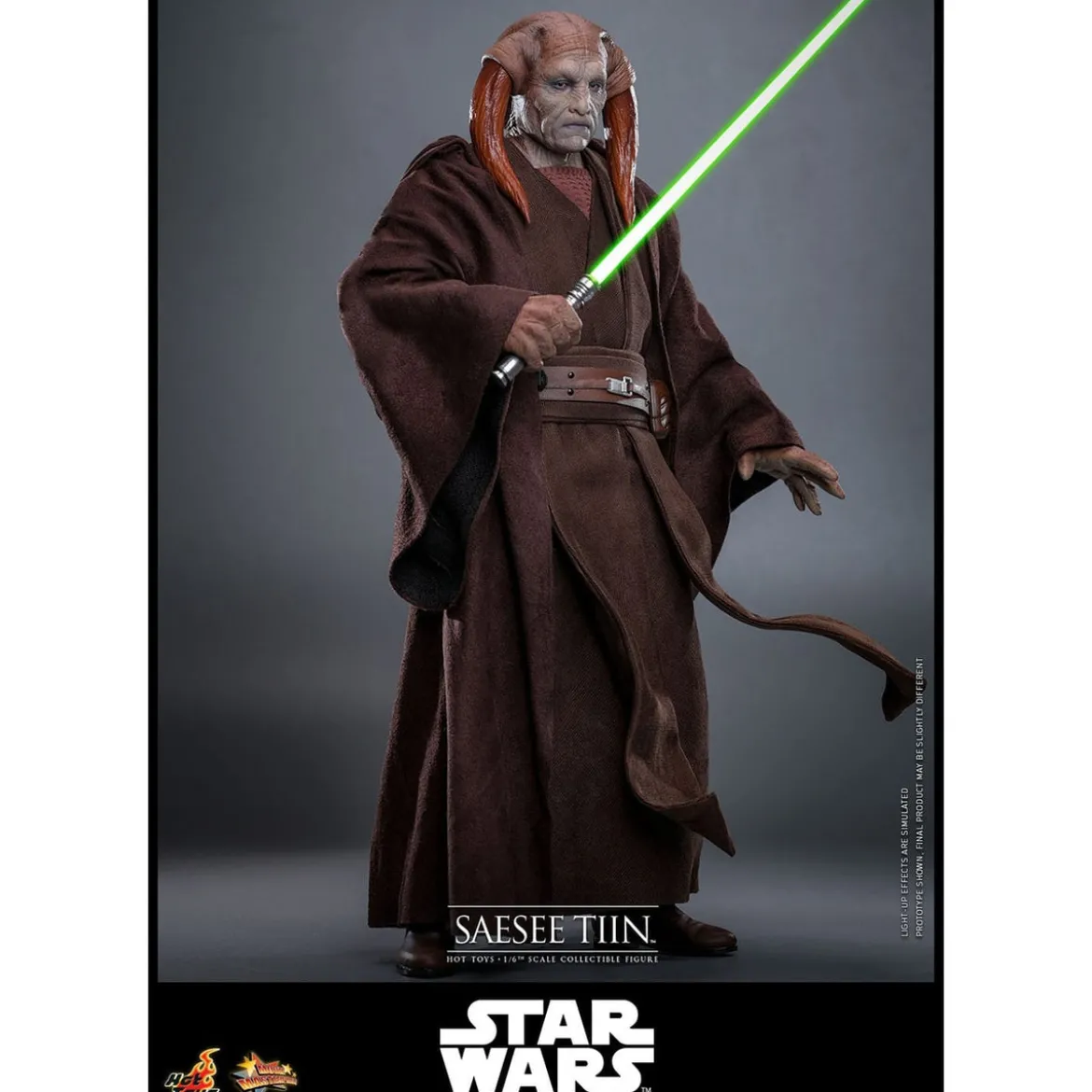 Star Wars Episode III: Die Rache der Sith - Saesee Tiin Masterpiece Actionfigur 1:6