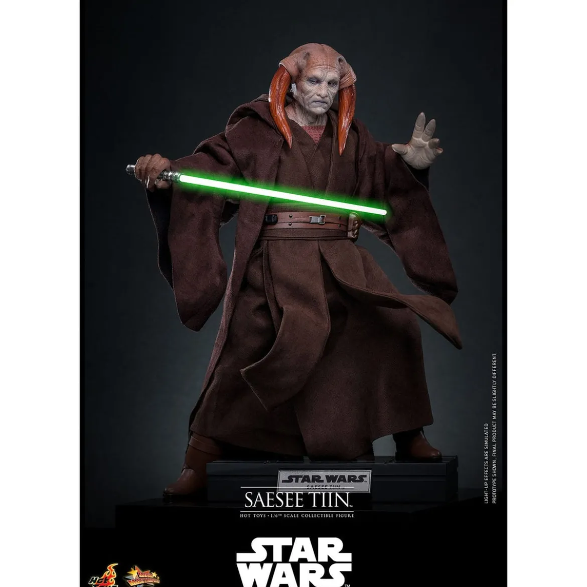 Star Wars Episode III: Die Rache der Sith - Saesee Tiin Masterpiece Actionfigur 1:6