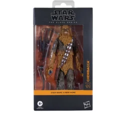Star Wars Episode IV Black Series Actionfigur Chewbacca 15 cm