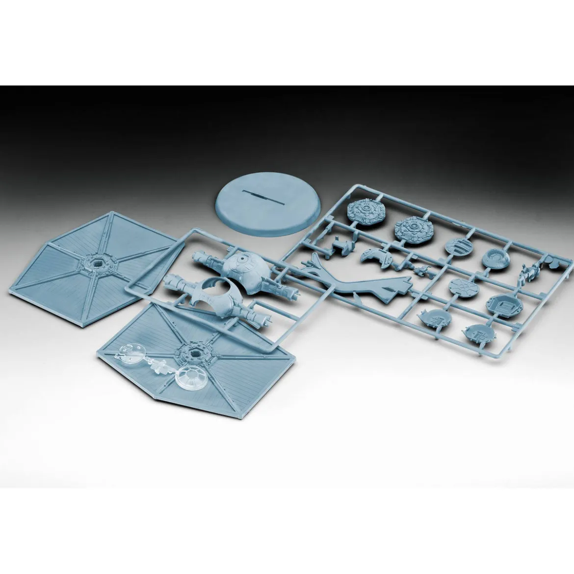 Star Wars Episode VII Modellbausatz 1/110 Tie Fighter 7 cm