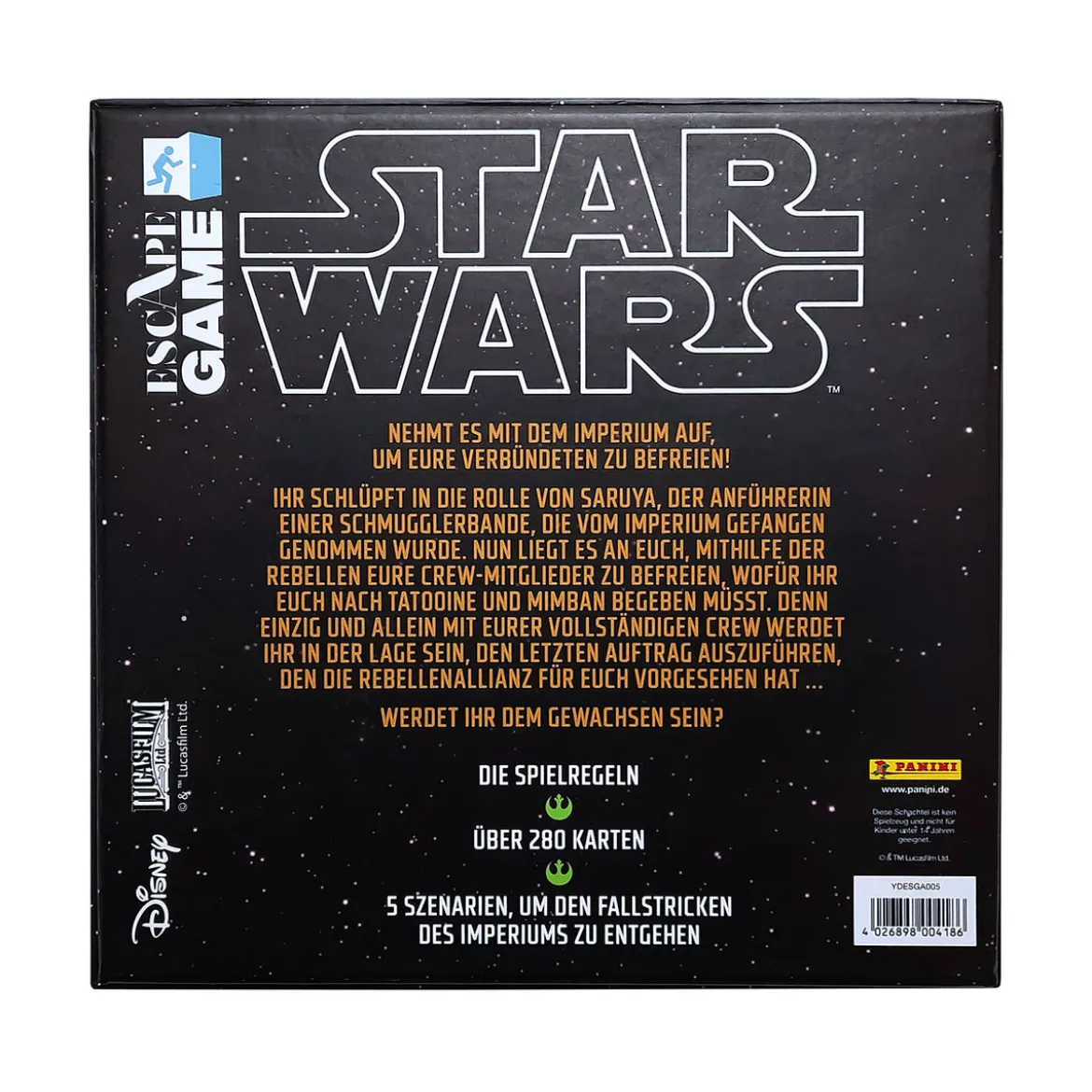 Star Wars - Escape Game