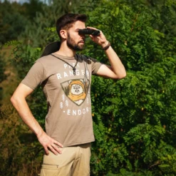 Star Wars - Ewok Park Ranger T-Shirt oliv