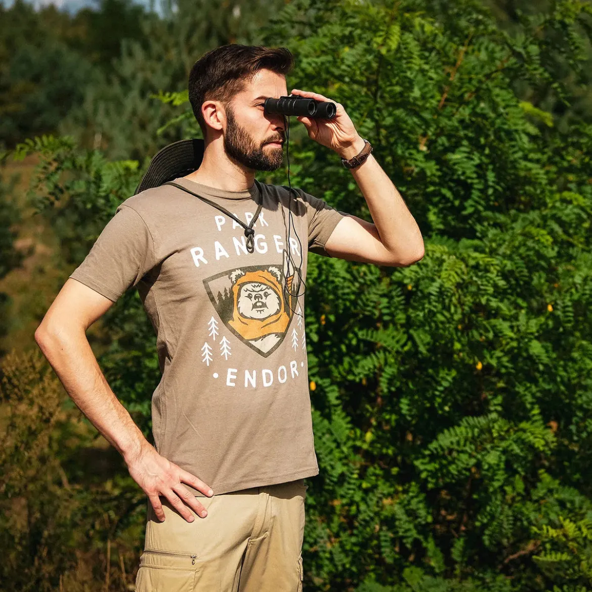 Star Wars - Ewok Park Ranger T-Shirt oliv