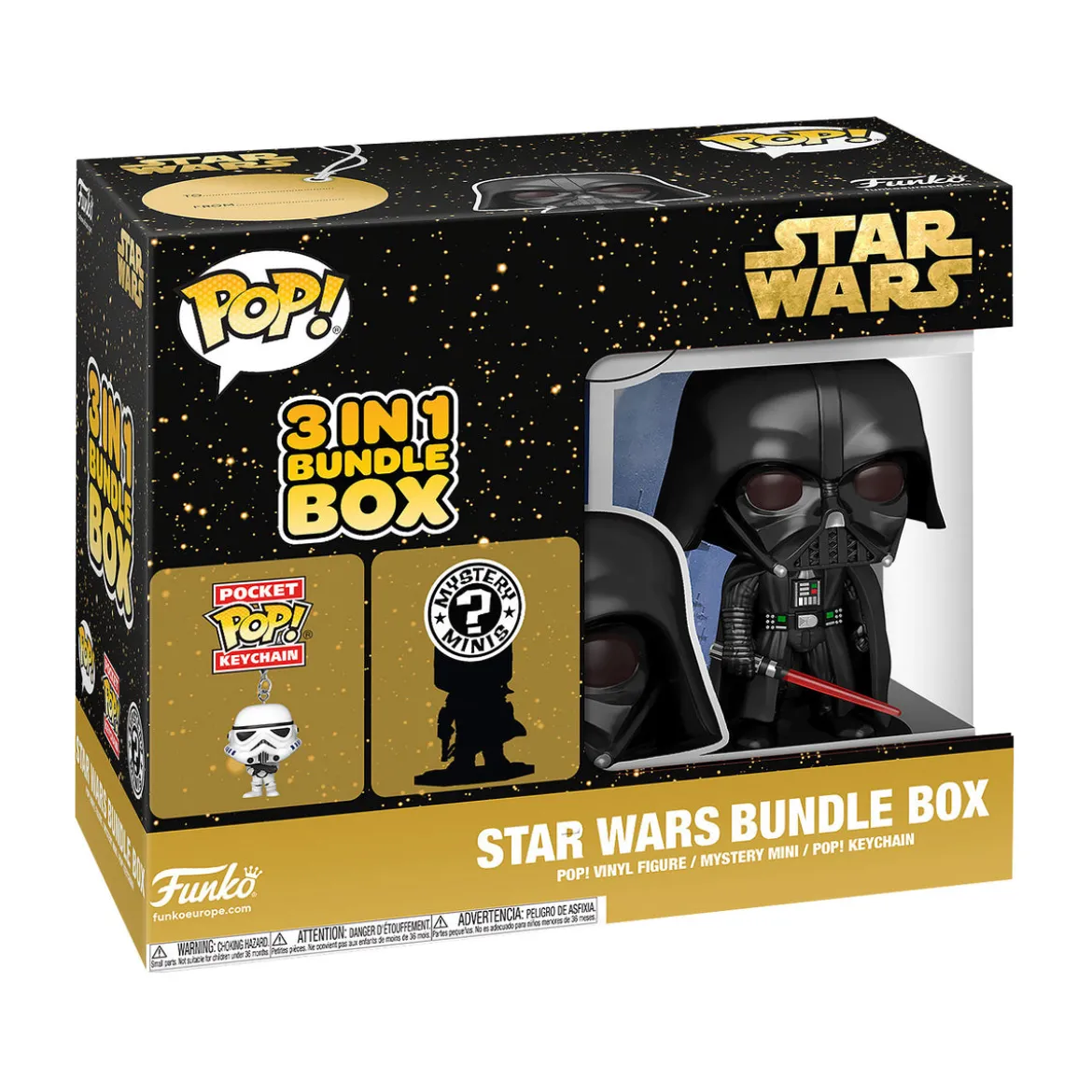 Star Wars - Exklusive Funko Pop Bundle Box