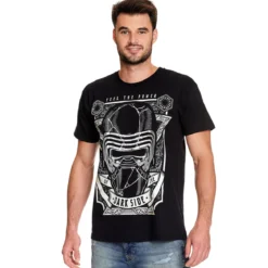 Star Wars - Feel The Power of The Dark Side T-Shirt schwarz