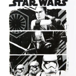 Star Wars - Fighting Forces T-Shirt weiß
