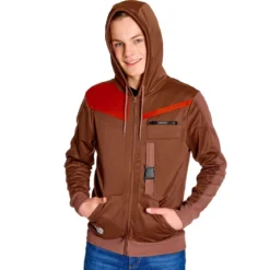 Star Wars - Finn Kapuzenjacke braun