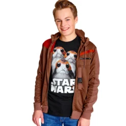 Star Wars - Finn Kapuzenjacke braun