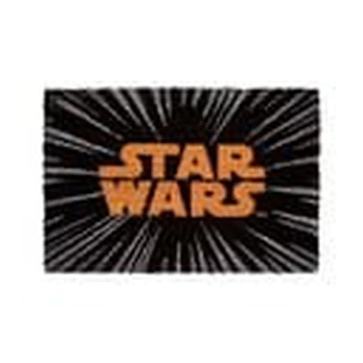 Star Wars Fußmatte Logo 60 x 40 cm