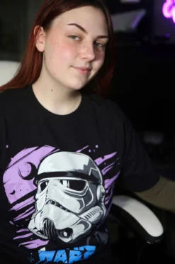 Star Wars - Galaxy Stormtrooper T-Shirt schwarz