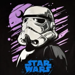 Star Wars - Galaxy Stormtrooper T-Shirt schwarz