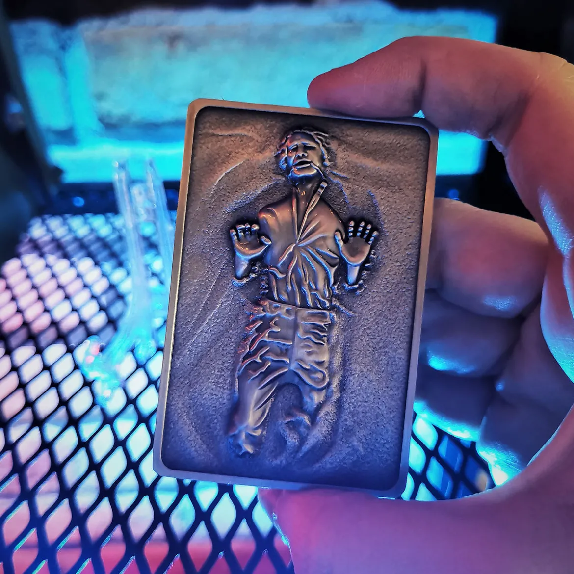 Star Wars - Han Solo in Carbonite Miniatur Sammlerreplik