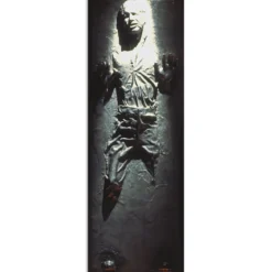 Star Wars - Han Solo in Carbonite Türposter