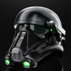 Star Wars - Imperial Death Trooper Black Series Helm Replik mit Licht