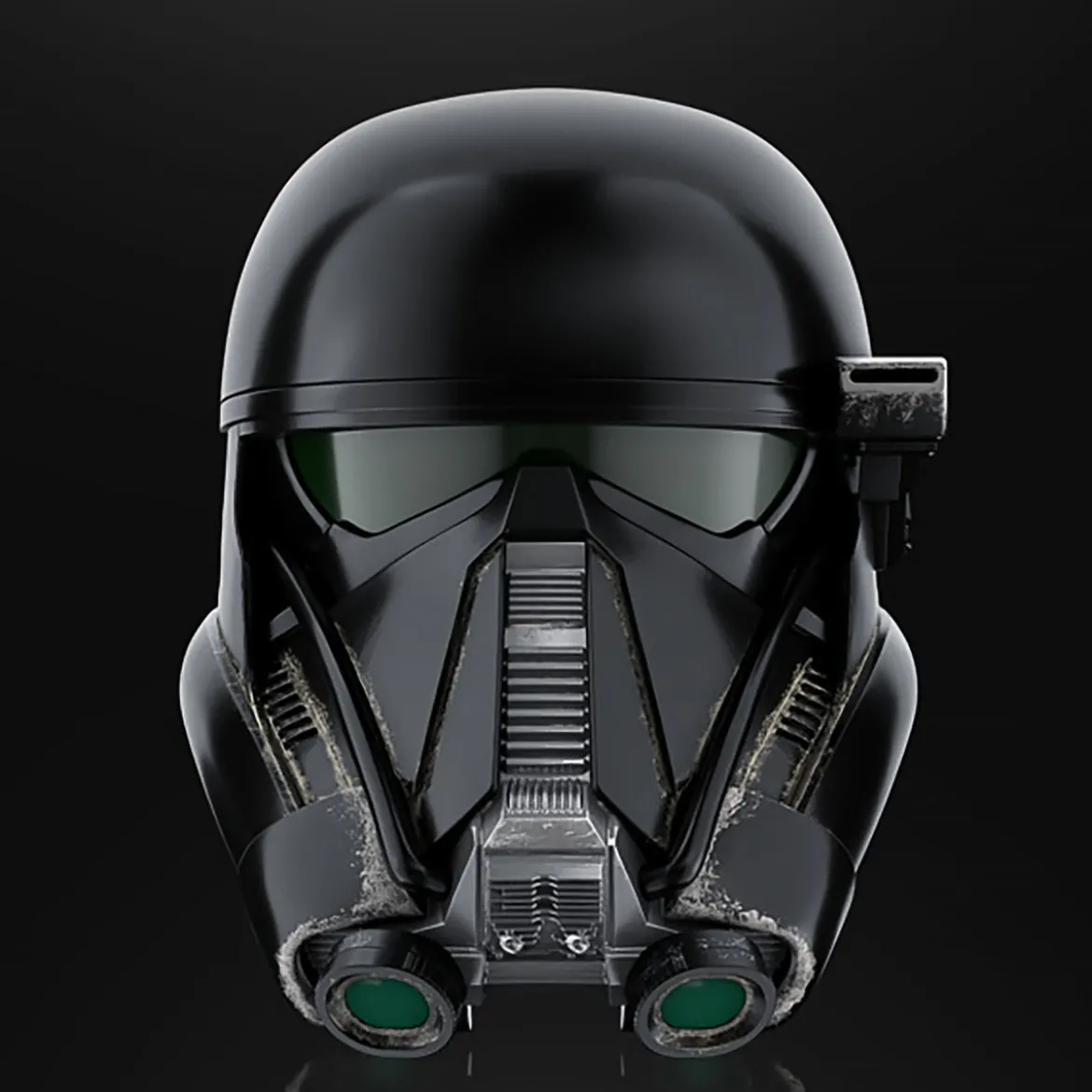 Star Wars - Imperial Death Trooper Black Series Helm Replik mit Licht
