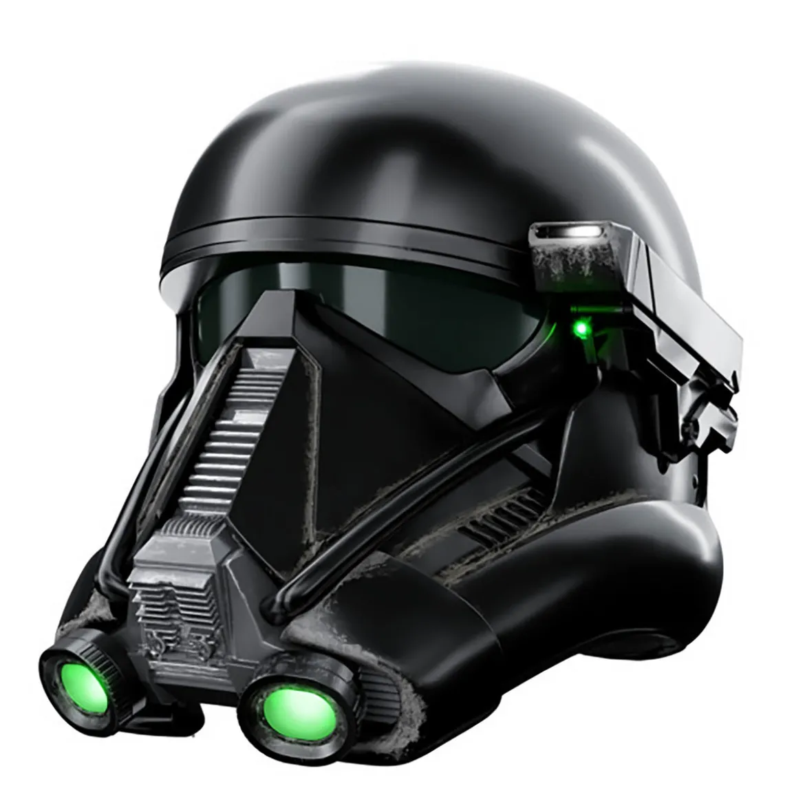 Star Wars - Imperial Death Trooper Black Series Helm Replik mit Licht
