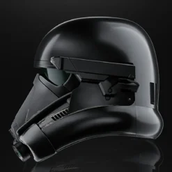 Star Wars - Imperial Death Trooper Black Series Helm Replik mit Licht