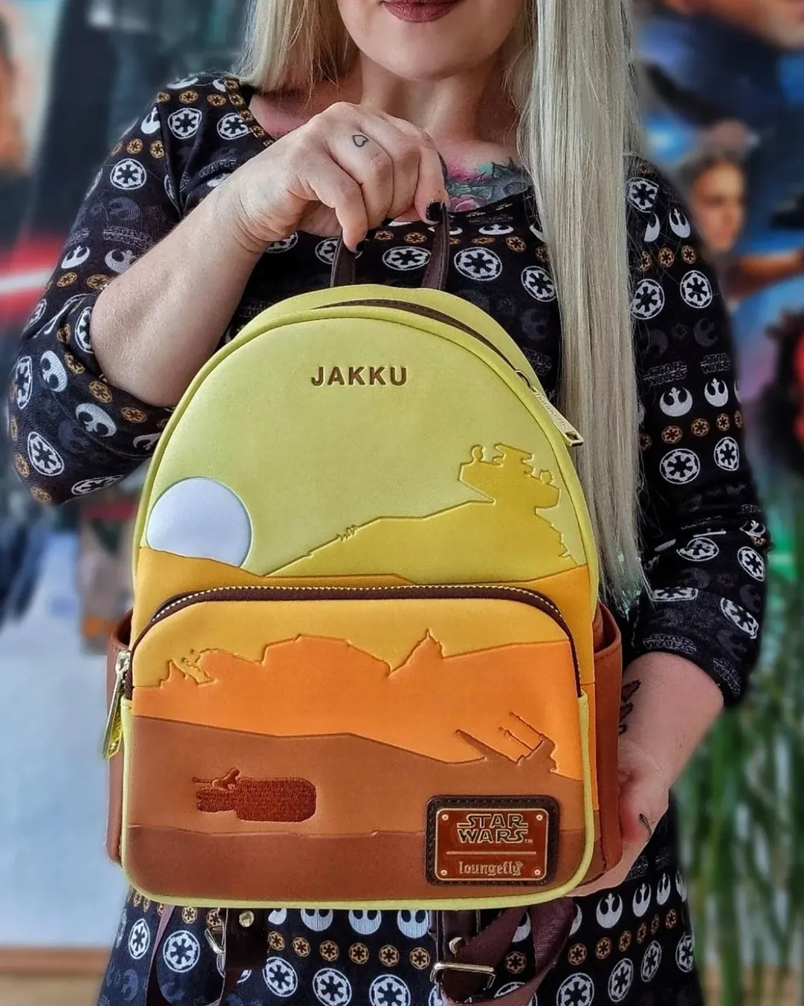 Star Wars - Jakku Mini Rucksack