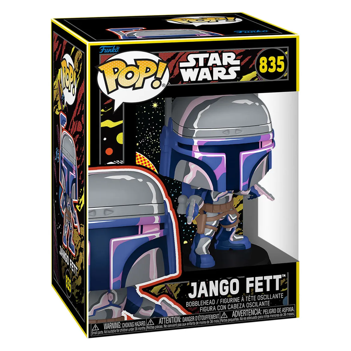 Star Wars - Jango Fett Retro Funko Pop Wackelkopf-Figur