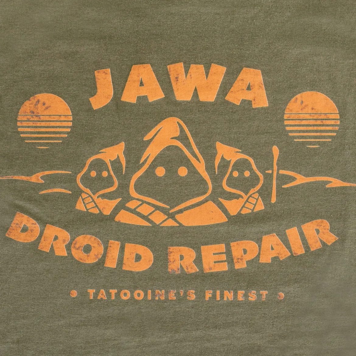 Star Wars - Jawa Droid Repair T-Shirt grün