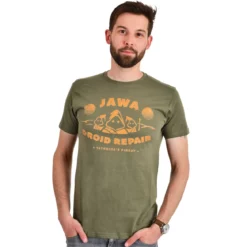 Star Wars - Jawa Droid Repair T-Shirt grün