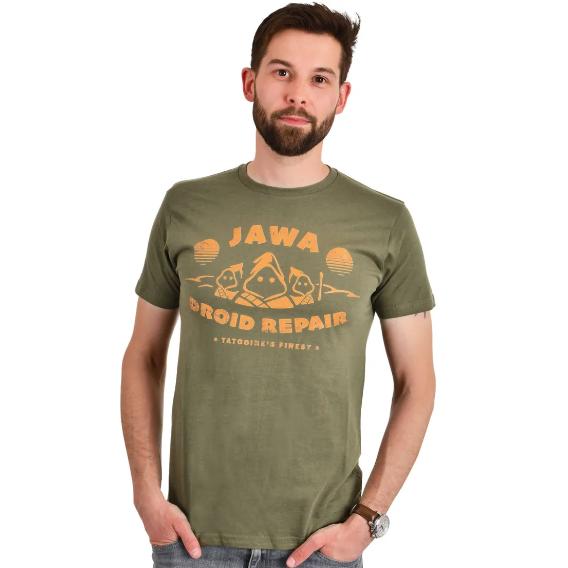 Star Wars - Jawa Droid Repair T-Shirt grün