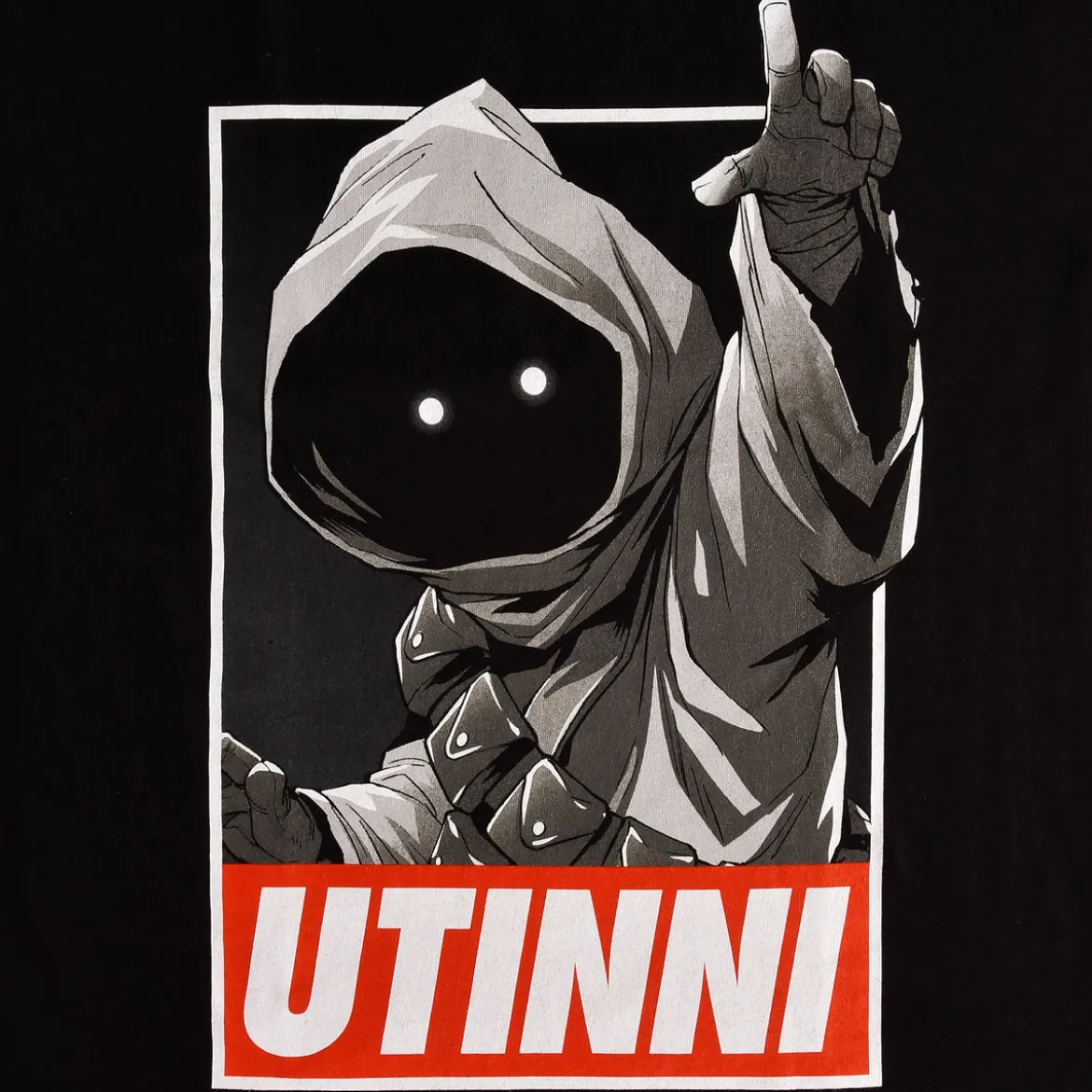 Star Wars - Jawa Utinni T-Shirt schwarz