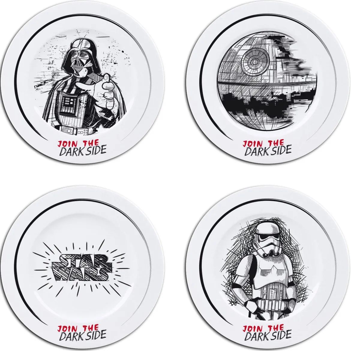 Star Wars - Join the Dark Side Tellerset