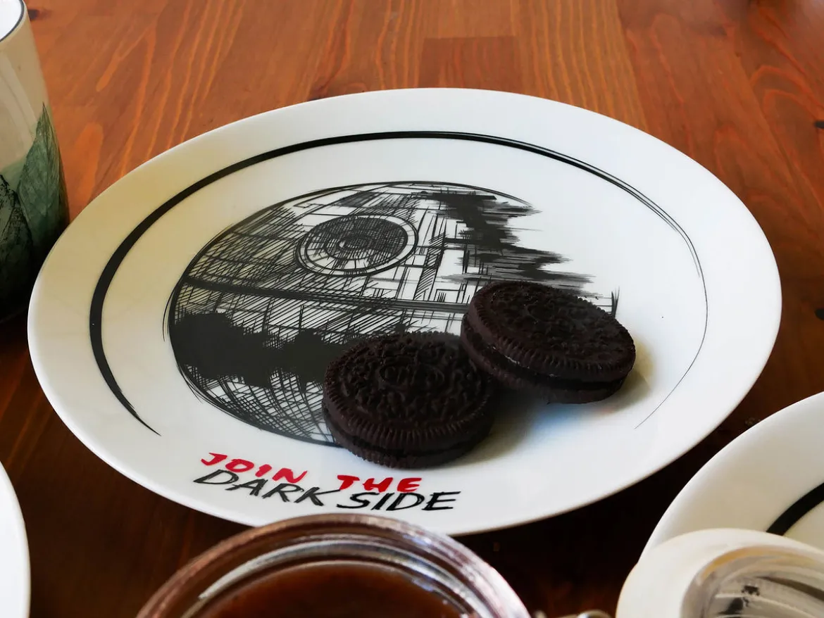 Star Wars - Join the Dark Side Tellerset