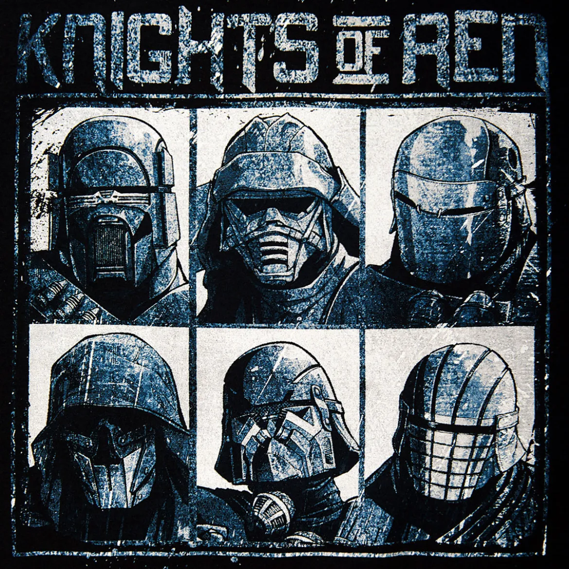 Star Wars - Knights of Ren T-Shirt schwarz