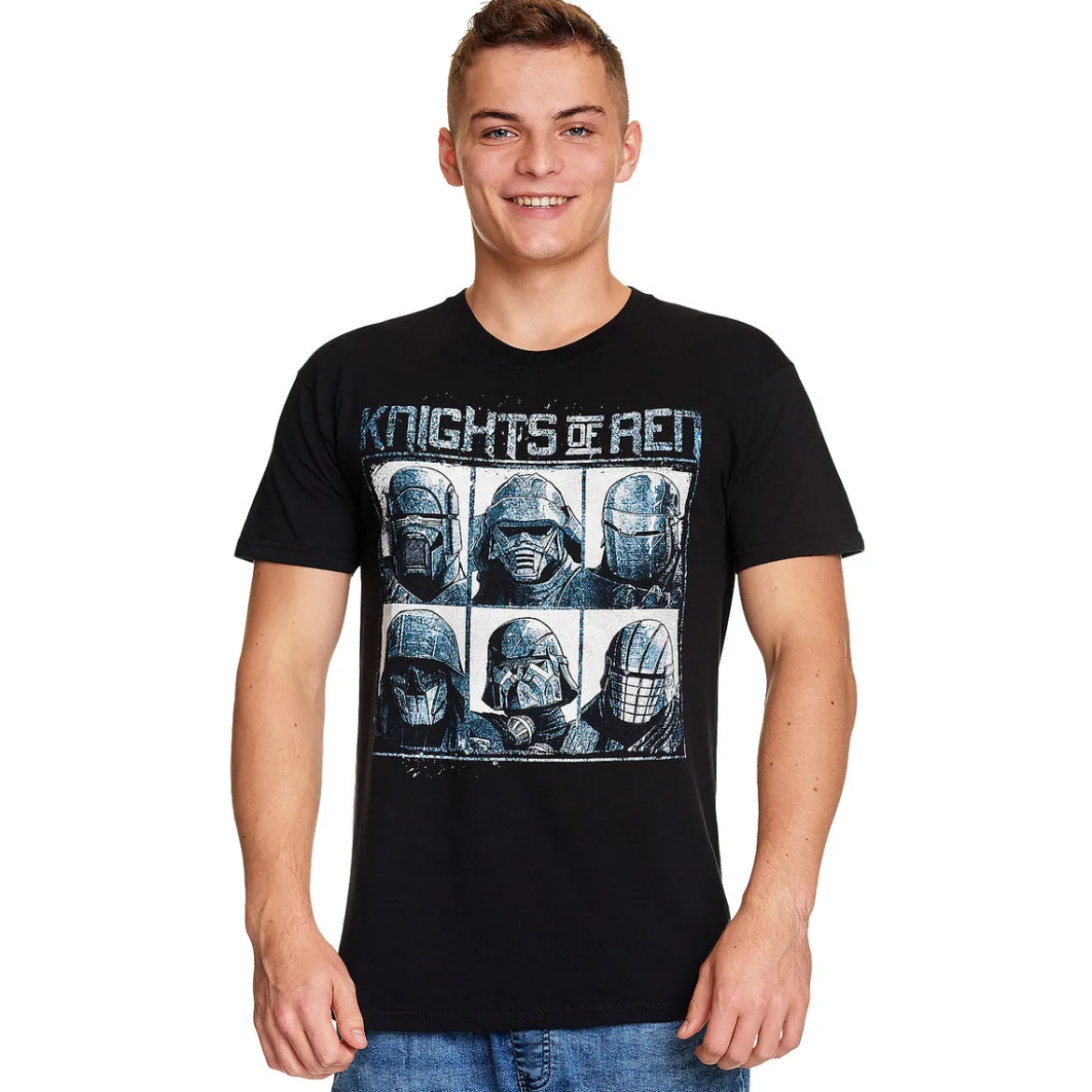 Star Wars - Knights of Ren T-Shirt schwarz