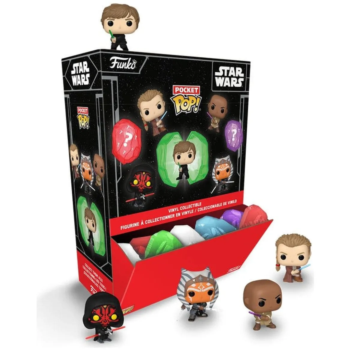 Star Wars - Kyber Crystals Mystery Funko Pocket Pop Figur