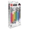 Star Wars - LEGO Lichtschwert Gelstifte 10er Set
