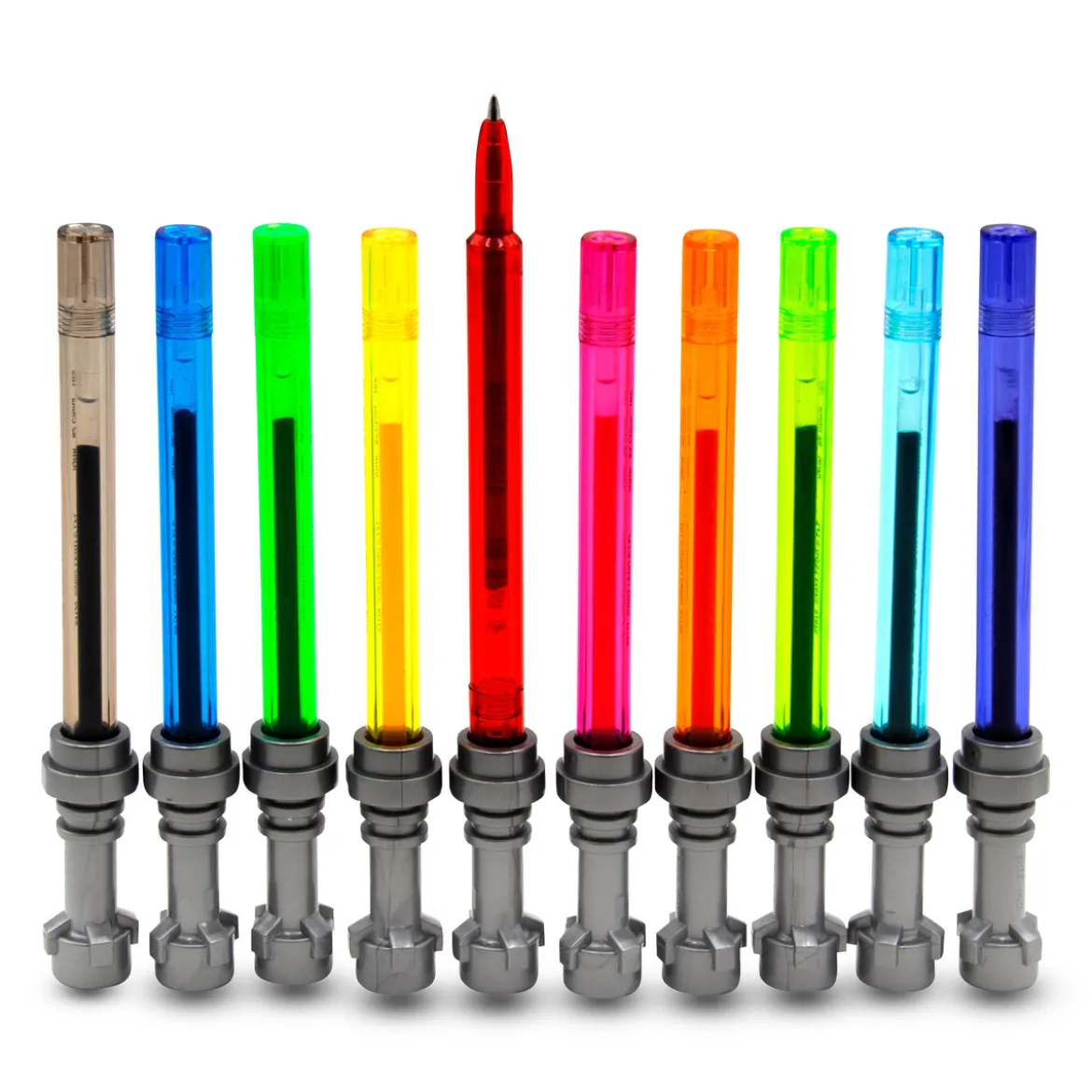 Star Wars - LEGO Lichtschwert Gelstifte 10er Set