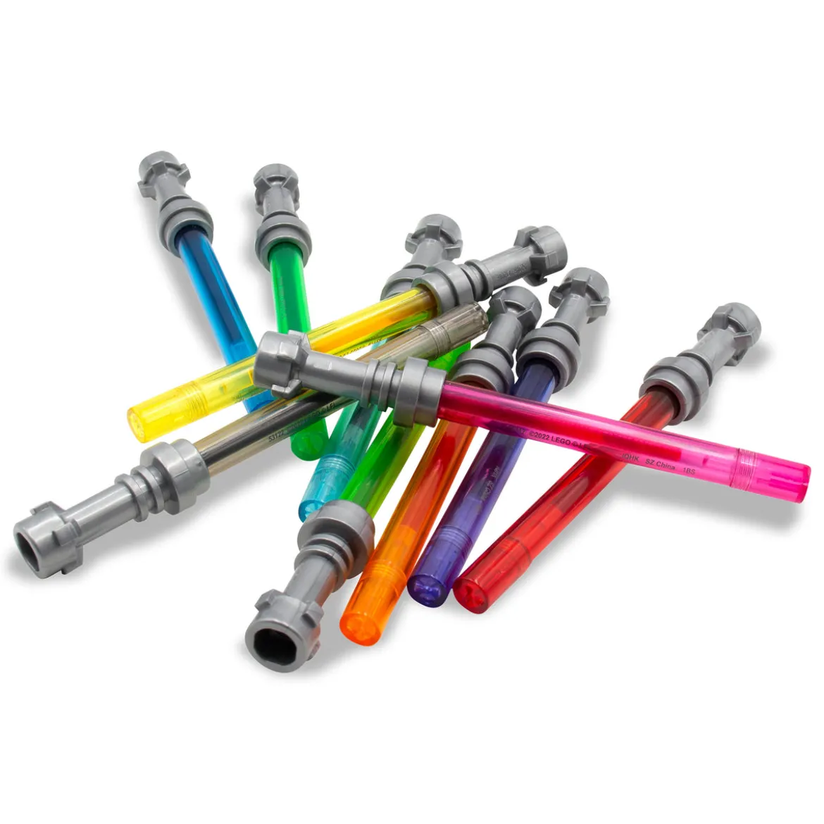 Star Wars - LEGO Lichtschwert Gelstifte 10er Set