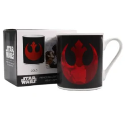 Star Wars - Leia und Han Solo Thermoeffekt Tasse