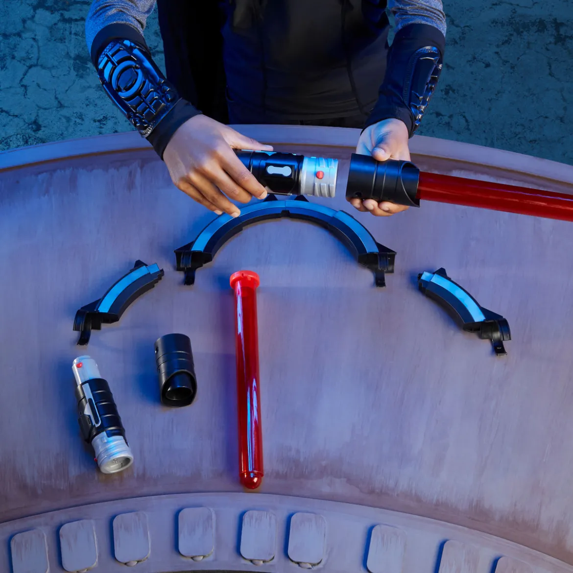 Star Wars - Lichtschwert Inquisitor Master Set