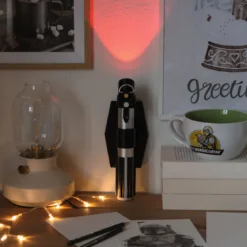 Star Wars - Lichtschwert LED Wandlampe mit Sound