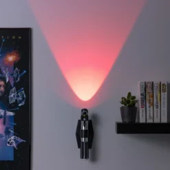 Star Wars - Lichtschwert LED Wandlampe mit Sound