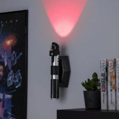Star Wars - Lichtschwert LED Wandlampe mit Sound
