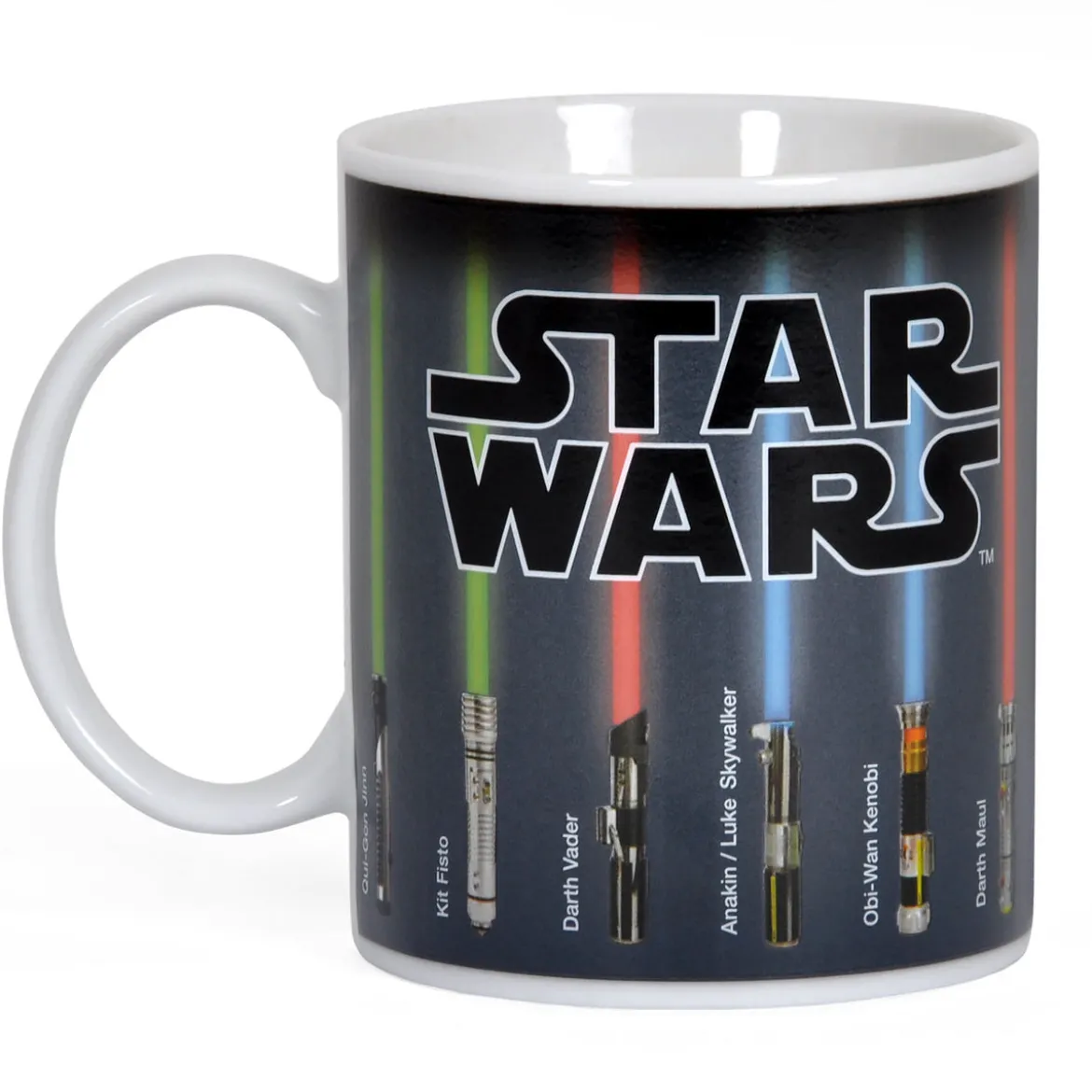 Star Wars - Lichtschwert Thermoeffekt Tasse